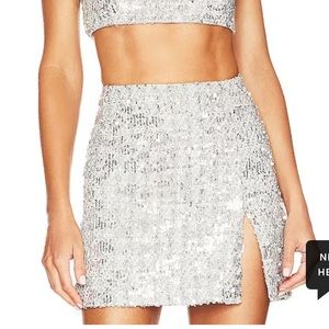 Amanda Uprichard. Dale skirt.